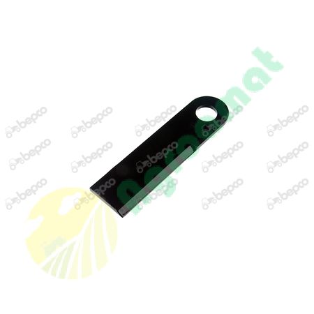 KNIFE FOR CORN HEADER HEAVY DUTY 232 X 60 X 6 WITH ROUND HOLE Ø 30 MM