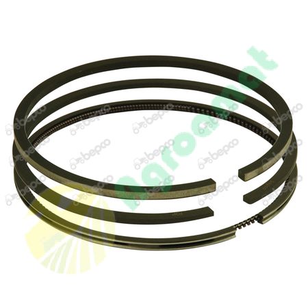 PISTON RING SET + 0.020'' - 0.51 mm