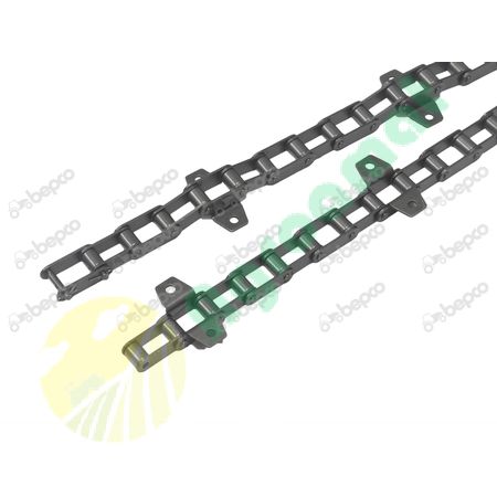 FEEDER CHAIN 38.4R - 92 LINKS - 15 FIXING - 3533 MM
