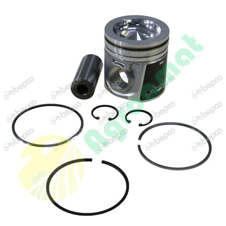 PISTON WITH RINGS STD