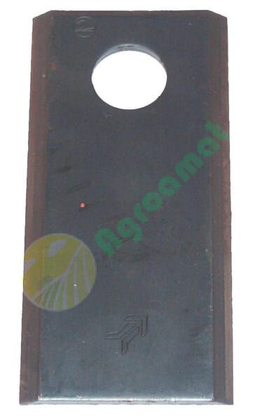 Lamă cositoare stânga/dreapta 107x50x4mm orificiu 19mm pachet 25 buc. potrivită pentru Vicon/PZ