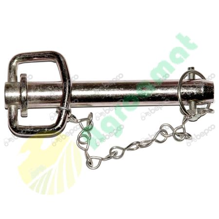 DRAW BAR CLEVIS PIN Ø25 - L162MM