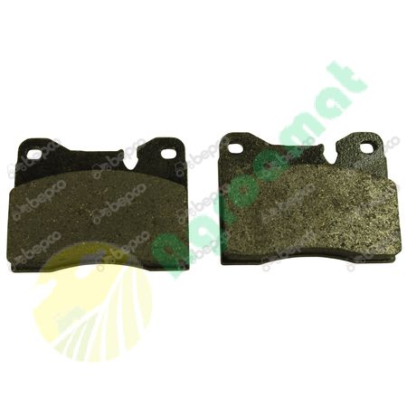 DISC BRAKE PAD PAIR ASSEMBLY KNOTT - 2 PCS