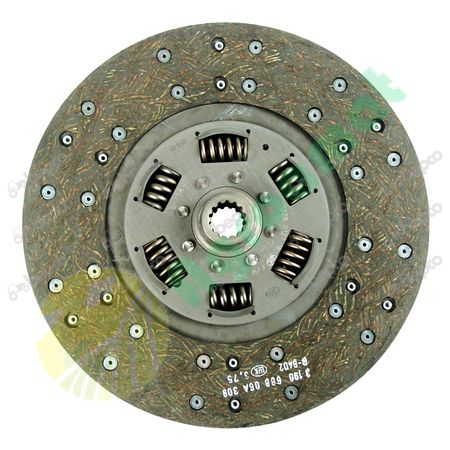 SPRINGS ORGANIC ADVANCED DISC - LOOSE Ø 280 - 22 X 25 - 14