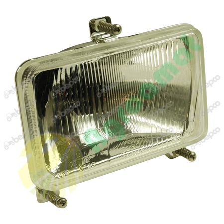 HEADLIGHT OPTIC FRONT - 130 X 128 MM - RH