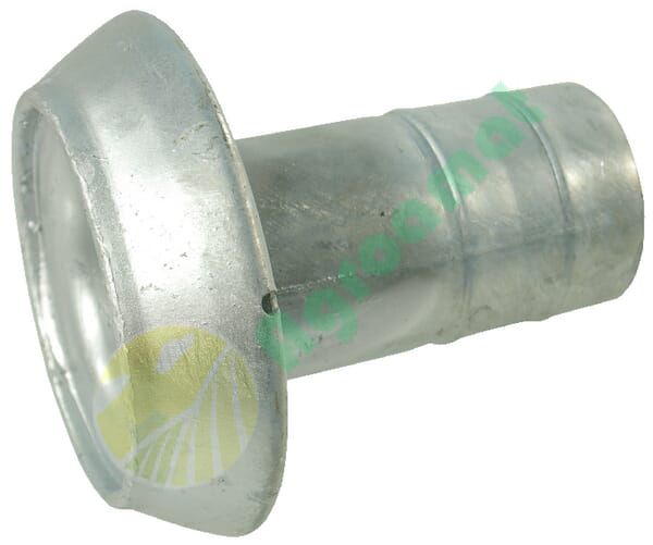 Cuplă tip Perrot tată 6" cu ștuț 4"