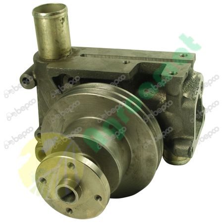 WATER PUMP DOUBLE PULLEY
