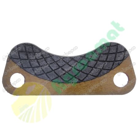BRAKE PAD L 140 mm- DOUBLE - 4.4 mm