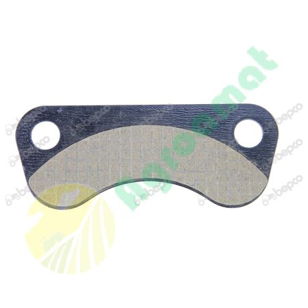 BRAKE PAD L 140 MM - DOUBLE  - 4.4 MM