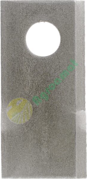 Lamă cositoare dreapta 100x48x3mm orificiu 19mm pachet 25 buc. potrivită pentru Claas