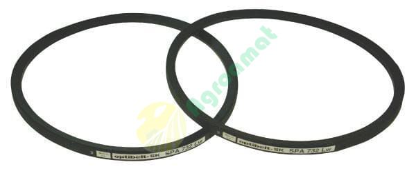 Curea trapezoidală SPZ 10x1537 Optibelt