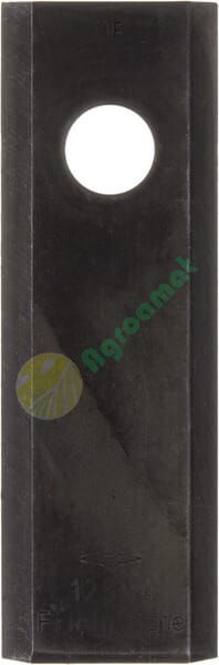 Lamă cositoare stânga/dreapta 125x42x4mm orificiu 16,5mm pachet 25 buc. potrivită pentru Kemper