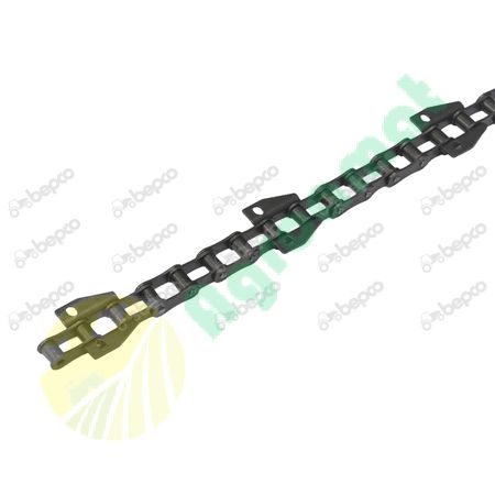 CONVEYOR CHAIN CA557 - 75 LINKS - 13 FIXING - 3105 MM