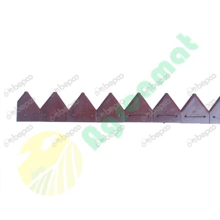 MOW BLADE 3.60 M - RIVETED