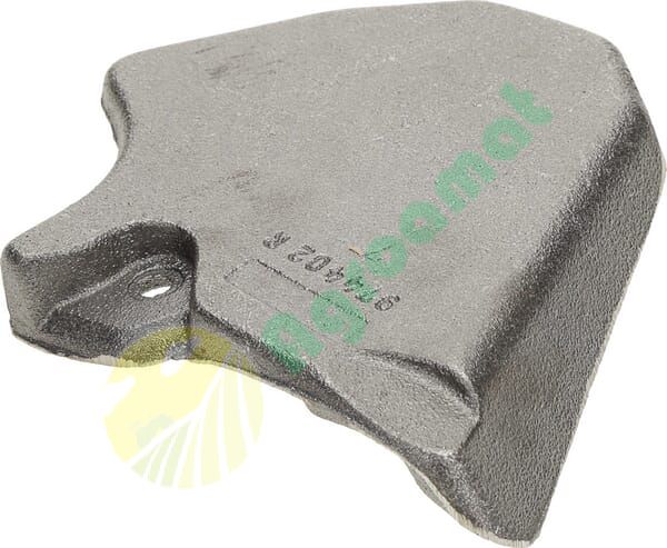 Brăzdar spate ROTEC scurt