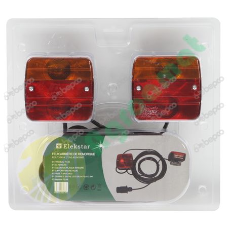 MAGNETIC TRAILER POD KIT CABLE 7.50 M