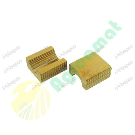 WOOD BEARING Ø 36 MM - 60 X 60 X 60 MM