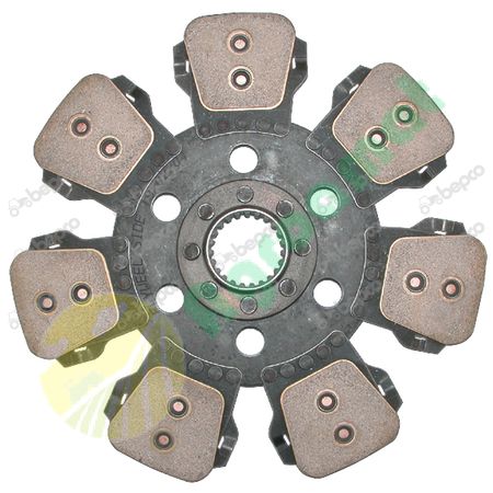 RIGID SINTERED ADVANCED DISC - LOOSE Ø 330 - 2'' - 23 / 7 PADS