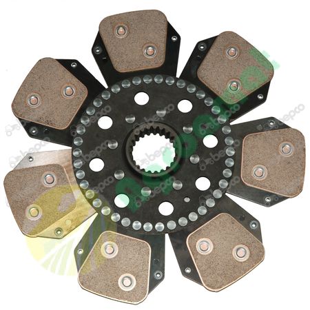 RIGID SINTERED ADVANCED DISC - LOOSE Ø 330 - 2'' - 23 / 7 PADS