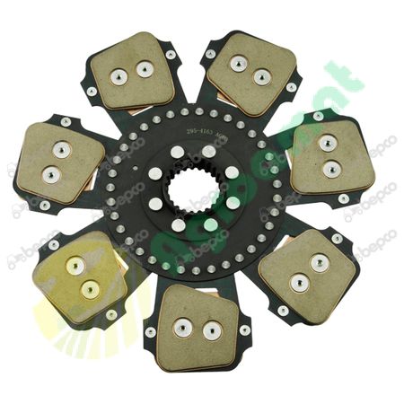 RIGID SINTERED ADVANCED DISC - LOOSE Ø 330 - 2'' - 23 / 7 PADS