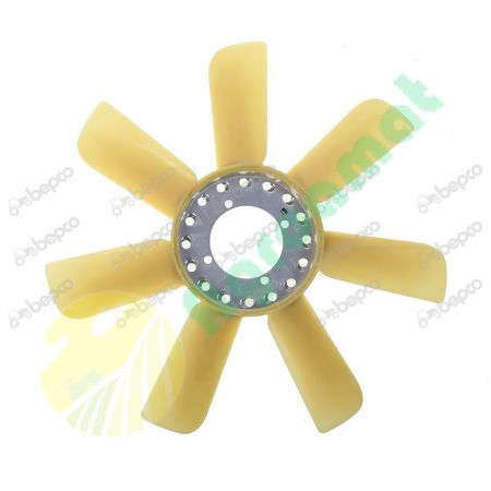 FAN BLADE Ø 455 MM - 7 BLADES