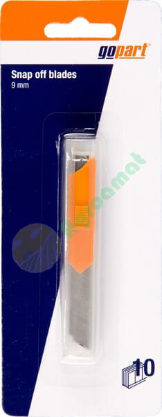 Lame retractabile cutter 9mm 10 buc