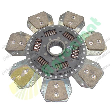 SPRING SINTERED ADVANCED DISC - CAPTIVE Ø 310 - 40 X 45 - 16 / 8 PADS