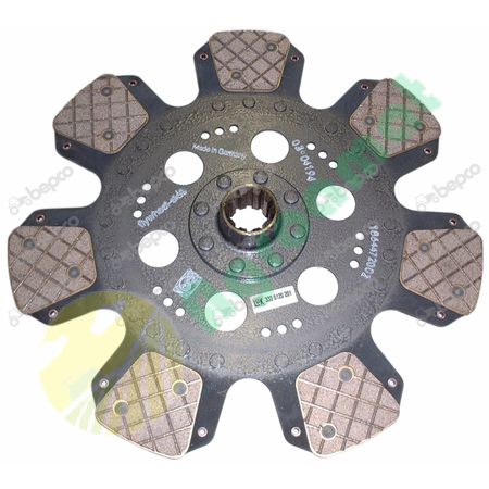 RIGID SINTERED ADVANCED DISC - LOOSE Ø330 - 26 X 32 - 10 / 8 PADS