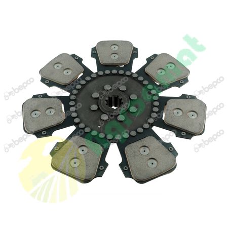 RIGID SINTERED ADVANCED DISC - LOOSE Ø330 - 26 X 32 - 10 / 7 PADS