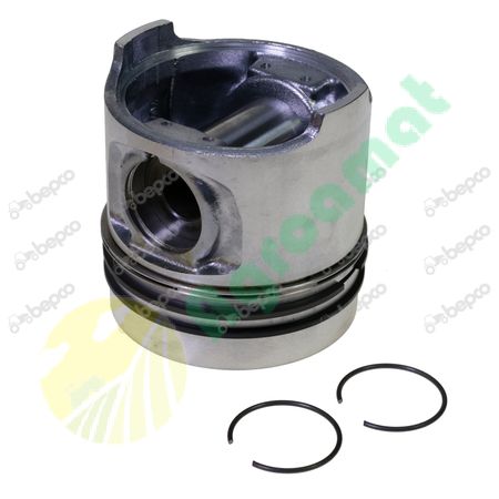 PISTON WITH RINGS + 0.60 mm