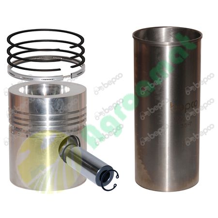 PISTON-LINER KIT Ø 91.49 MM - SEMI FINISHED