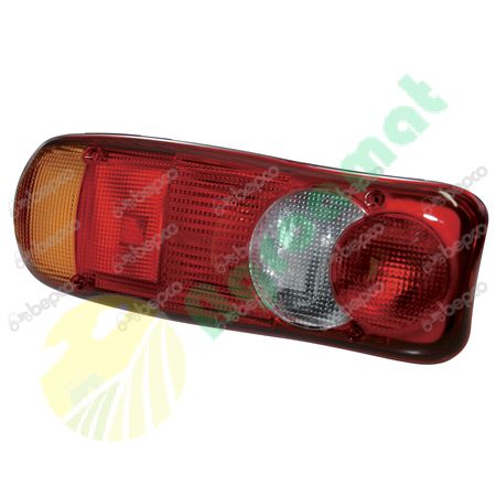 REAR LIGHTS LEFT/RIGHT - 350 X 130 X 80 MM