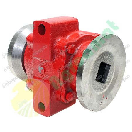 BEARING COMPLET FOR SQUARE SHAFT 36 x 36 BO Ø20 EA165 230 x 158