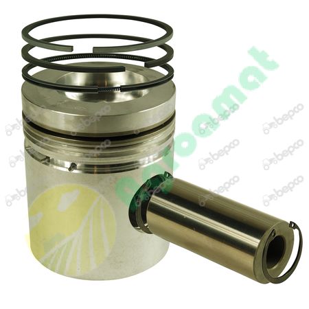 PISTON WITH RINGS Ø 105 mm - STD