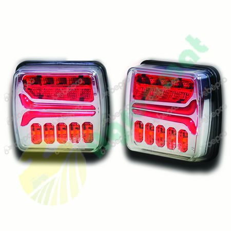 REAR LIGHT LED SET WIRELESS