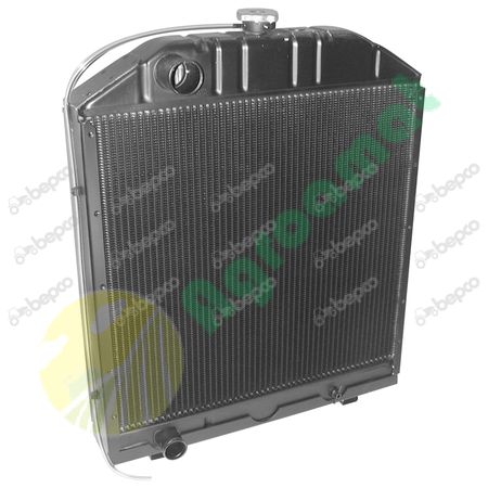 RADIATOR TRACTOR WITHOUT FRONT PTO SHAFT