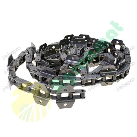 REINFORCED CONVEYOR CHAIN 38.4VB - 107 LINKS - 36 FIXING - 4109 MM