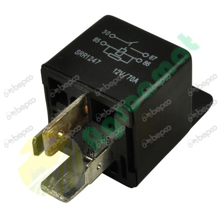 RELAY 12V - 70A