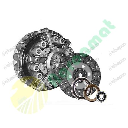 CLUTCH ASSEMBLY COMPLETED DRI.ORGA RIGID 10 Z - PTO ORGA RIGID 10 Z