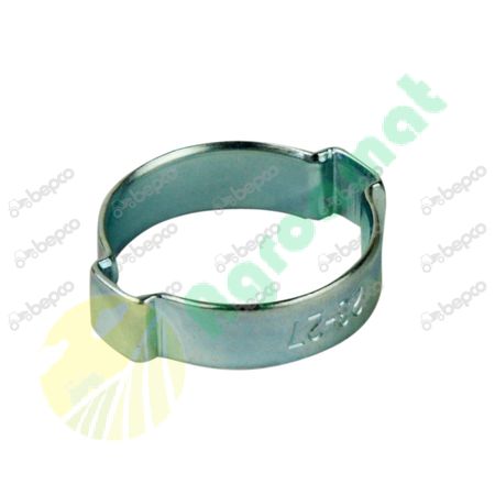 EXHAUST CLAMP Ø 15-18 x 7.5 MM (BL. 12 PCS)
