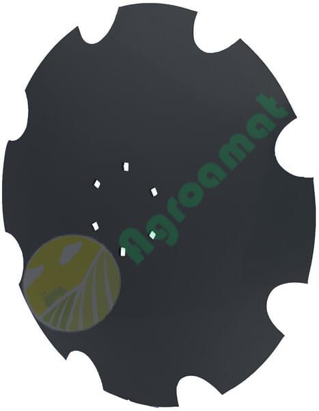 Taler disc crestat 610x6