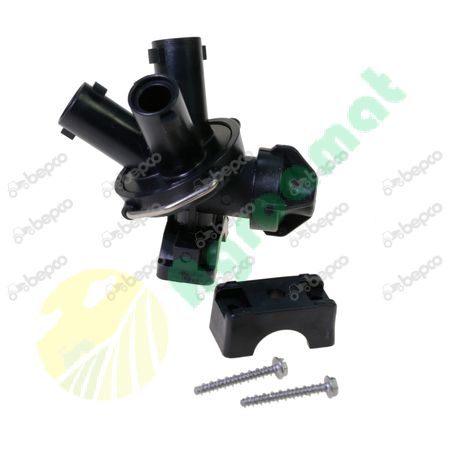 TRIPLE OUTLET NOZZLE HOLDER FOR TUBE ANTI-DRIP - Ø 1/2''