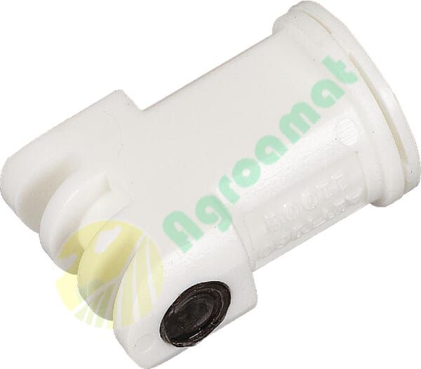 Duză dublă ventilator injecție aer AITTJ 110° 08 albă din plastic TeeJet