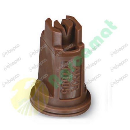 AIR INDUSCTION FLAT JET NOZZLE -  BROWN AI-XR - 110° - 1 / 6 Bar