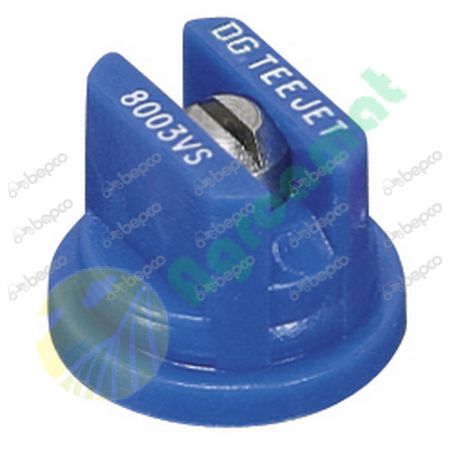 FLAT JET NOZZLE - BLEUE DG - 110° - 2 / 5 Bar