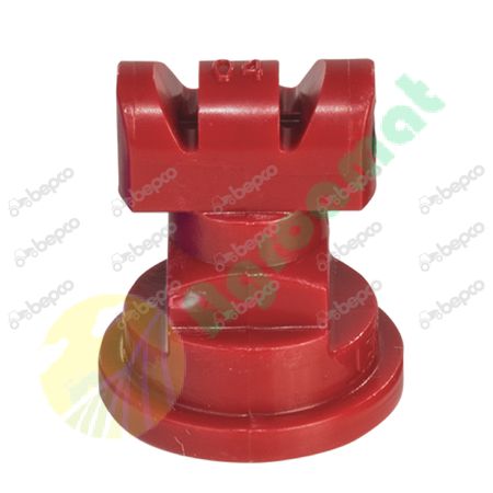 DOUBLE FLAT JET NOZZLE - RED TTJ 60 - 110° - 1.5 / 6.0 Bar