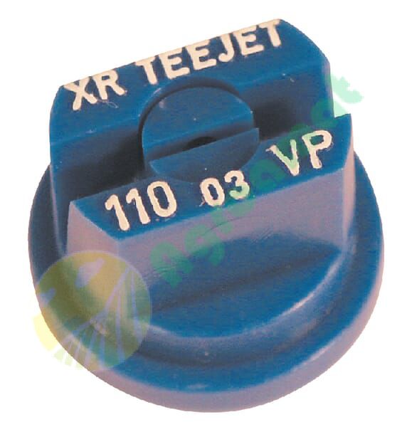 Duză ventilator plat XR 110° 03 albastră din plastic TeeJet