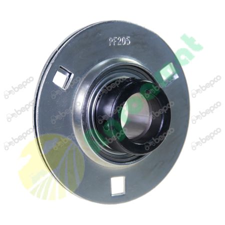 HOUSING WITH BEARING JHB Ø 25 mm  2 x P205 + D205