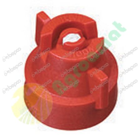 NUT NOZZLE 1/4'' - RED XRC - 110° - 1 / 4 Bar
