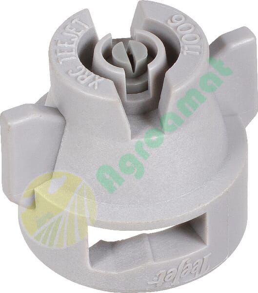 Duză ventilator plat XRC 110° 06 gri din plastic TeeJet